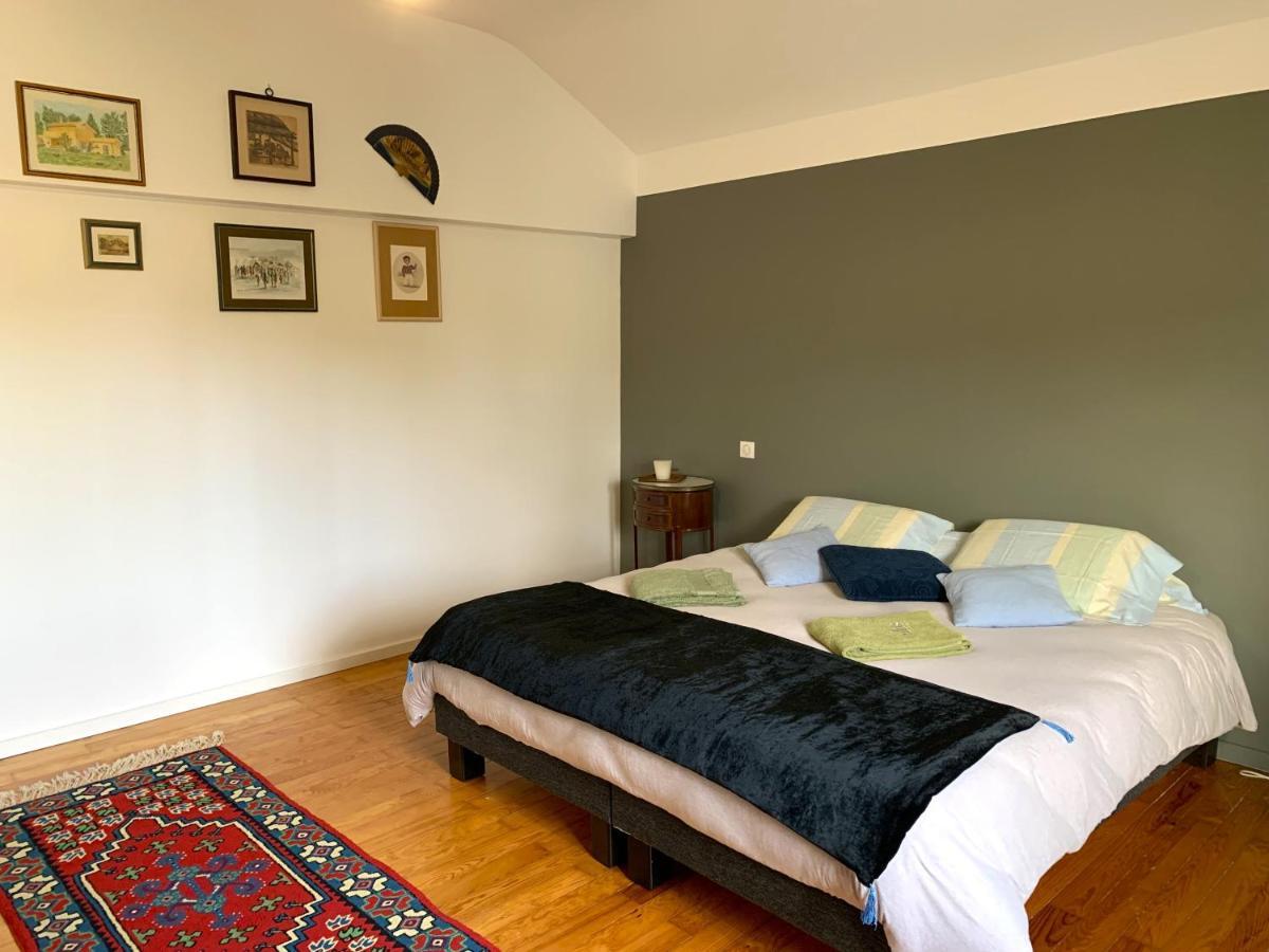 Villa Batisse En Pierre XVII Siecle 115 M² Avec Terrasse à Ambares-et-Lagrave Extérieur photo